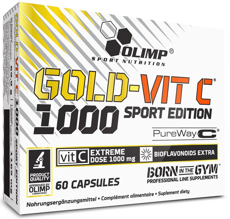 Olimp Nutrition Gold-Vit C 1000 Sport Edition - 60 caps | High-Quality Vitamins & Minerals | MySupplementShop.co.uk