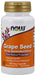 NOW Foods Grape Seed Standardized Extract, 100mg - 100 vcaps | High-Quality Health and Wellbeing | MySupplementShop.co.uk