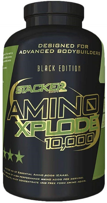 Stacker2 Europe Amino Xplode 10,000 - 420 tablets - Default Title - Amino Acids and BCAAs at MySupplementShop by Stacker2 Europe