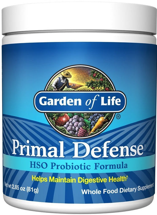 Garden of Life Primal Defense, Powder - 81g | High-Quality Health and Wellbeing | MySupplementShop.co.uk
