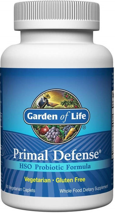 Garden of Life Primal Defense - 90 Vegetarian Caplets - Health and Wellbeing at MySupplementShop by Garden of Life