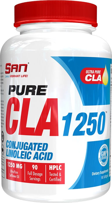 SAN Pure CLA 1250 - 90 softgels - Slimming and Weight Management at MySupplementShop by SAN