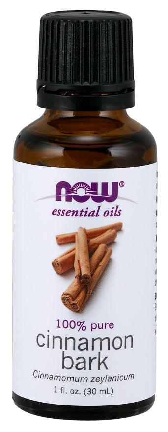 NOW Foods Essential Oil, Cinnamon Bark Oil - 30 ml. | High-Quality Health and Wellbeing | MySupplementShop.co.uk