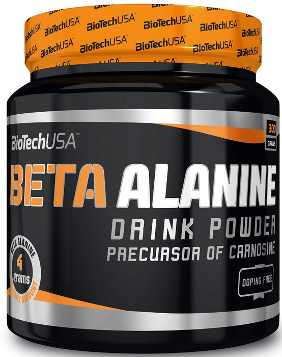 BioTechUSA Beta Alanine - 300 grams - Amino Acids and BCAAs at MySupplementShop by BioTechUSA