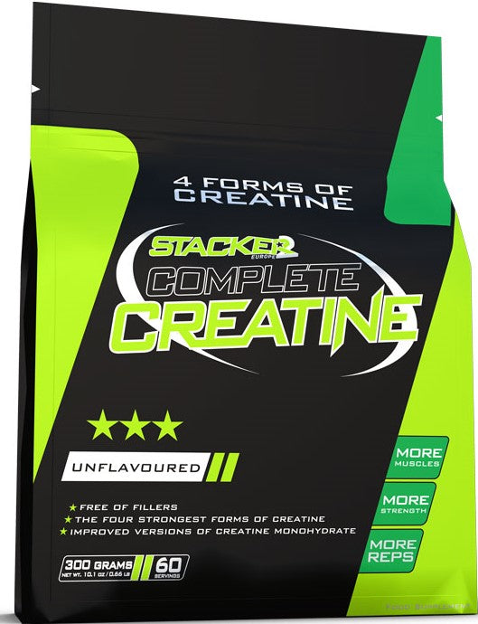 Stacker2 Europe Complete Creatine 300g - Creatine Powder at MySupplementShop by Stacker2 Europe