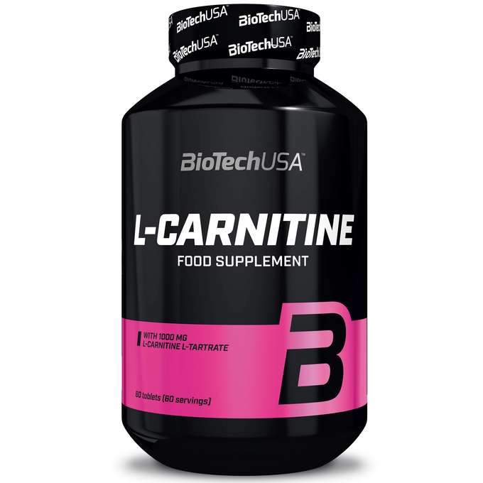 BioTechUSA L-Carnitine - 60 tabs - Amino Acids and BCAAs at MySupplementShop by BioTechUSA