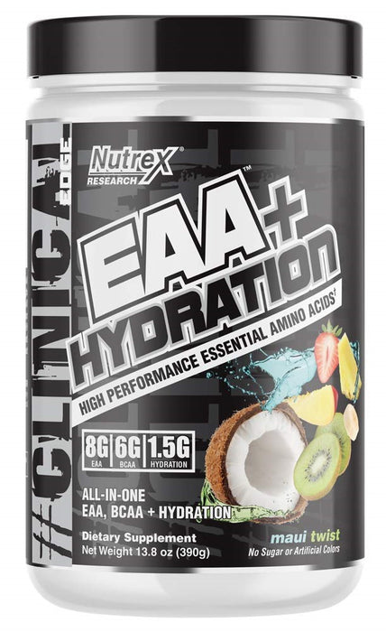 Nutrex EAA + Hydration, Maui Twist - 390 grams - Default Title - Amino Acids and BCAAs at MySupplementShop by Nutrex