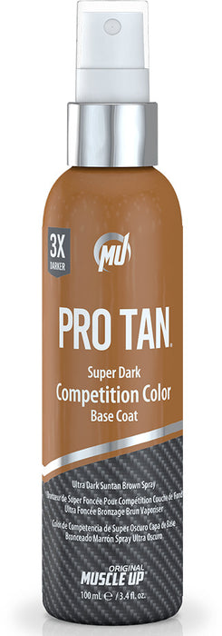 Pro Tan Super Dark Competition Color Base Coat - 100ml - Accessories at MySupplementShop by Pro Tan