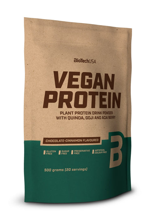 BioTechUSA Vegan Protein, Banana - 500g - Protein at MySupplementShop by BioTechUSA