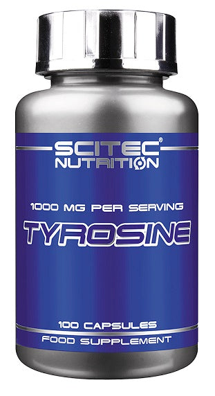 SciTec Tyrosine, 500mg - 100 caps | High-Quality Amino Acids and BCAAs | MySupplementShop.co.uk