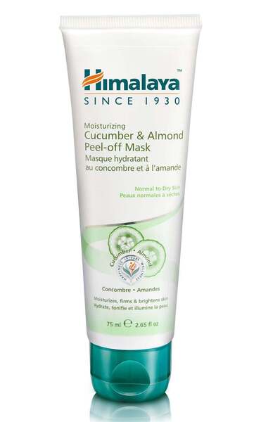 Himalaya Moisturizing Cucumber & Almond Peel-off Mask - 75 ml. | High-Quality Sports Supplements | MySupplementShop.co.uk