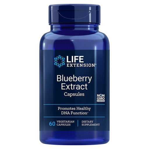 Life Extension Blueberry Extract Capsules - 60 vcaps | High-Quality Sports Supplements | MySupplementShop.co.uk