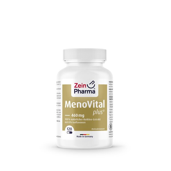 Zein Pharma MenoVital plus, 460mg - 120 caps | High-Quality Health and Wellbeing | MySupplementShop.co.uk