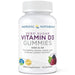 Nordic Naturals Vitamin D3 Zero Sugar, Wild Berry - 60 gummies | High-Quality Sports Supplements | MySupplementShop.co.uk