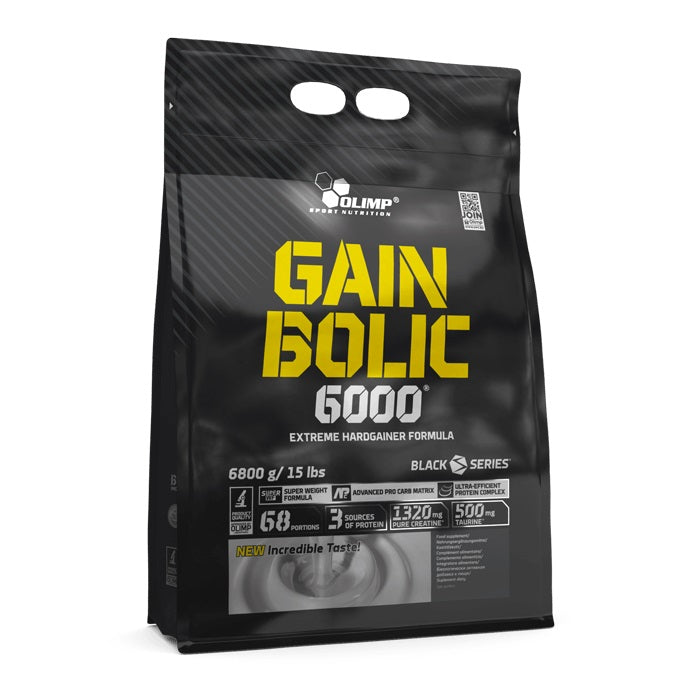 Olimp Nutrition Gain Bolic 6000, Cookies & Cream - 6800 grams - Default Title - Weight Gainers & Carbs at MySupplementShop by Olimp Nutrition