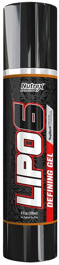 Nutrex Lipo 6 Defining Gel - 120 ml. (EAN 859400007689) | High-Quality Slimming and Weight Management | MySupplementShop.co.uk