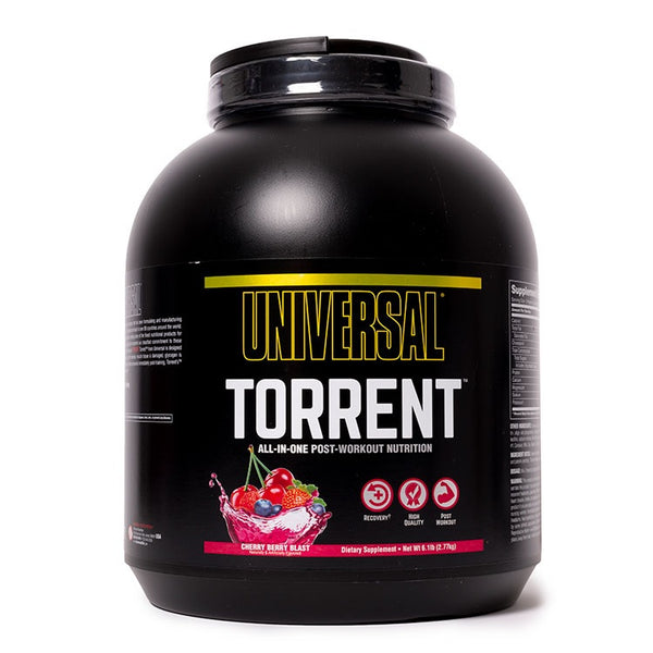 Universal Nutrition Torrent, Cherry Berry Blast - 2770 grams | High-Quality Pre & Post Workout | MySupplementShop.co.uk