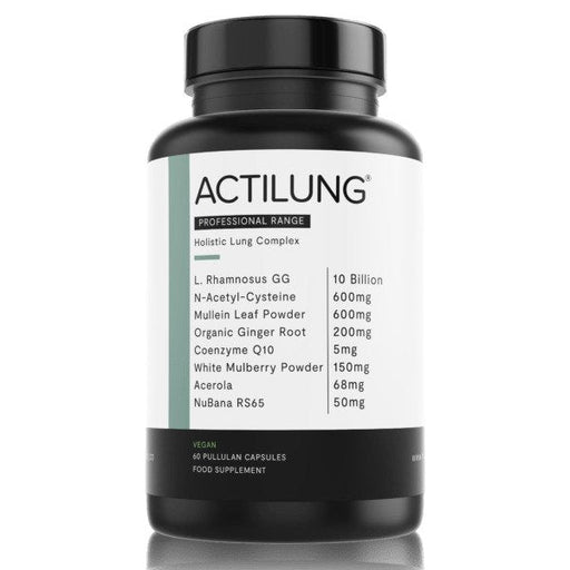 ActiLung - 60 vegan pullulan caps | High-Quality Health and Wellbeing | MySupplementShop.co.uk
