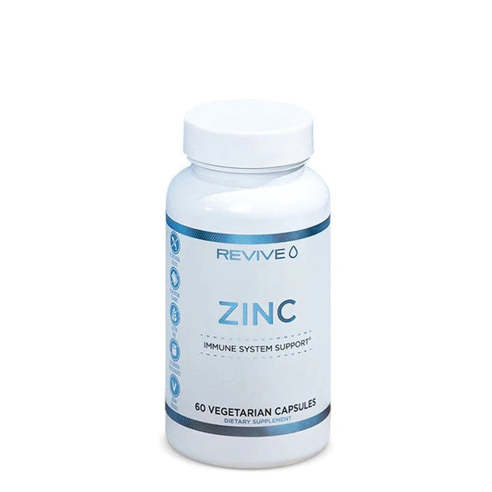 Revive Zinc - 60 vcaps - Health and Wellbeing at MySupplementShop by Revive