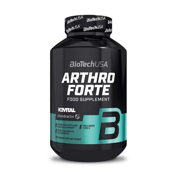 BioTechUSA Arthro Forte - 120 tablets - Default Title - Joint Support at MySupplementShop by BioTechUSA