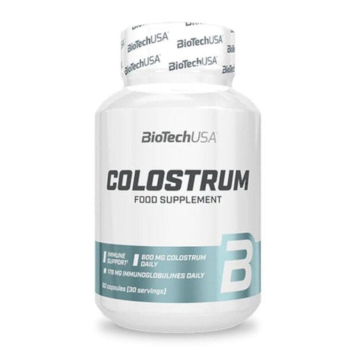 BioTechUSA Colostrum - 60 caps | High-Quality Combination Multivitamins & Minerals | MySupplementShop.co.uk