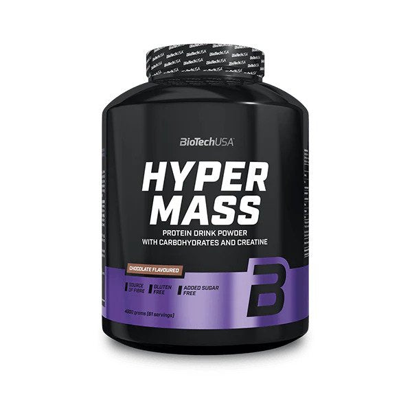 BioTechUSA Hyper Mass, Salted Caramel - 4000 grams - Default Title - Weight Gainers & Carbs at MySupplementShop by BioTechUSA