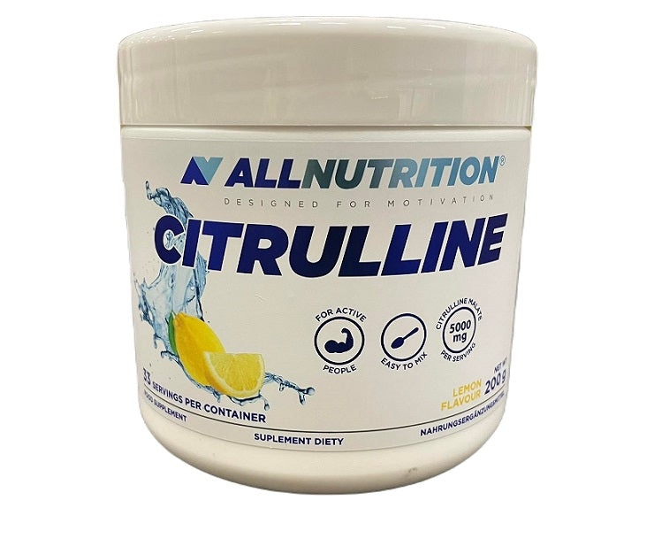 Allnutrition Citrulline, Lemon - 200g - Combination Multivitamins & Minerals at MySupplementShop by Allnutrition