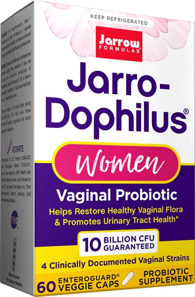 Jarro-Dophilus Women, 10 Billion CFU - 60 vcaps | High-Quality Health and Wellbeing | MySupplementShop.co.uk