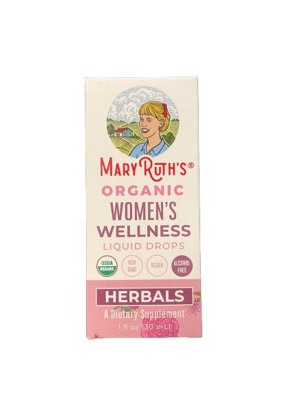 MaryRuth Organics Organic Women's Wellness Liquid Drops - 30 ml. | High-Quality Sports Supplements | MySupplementShop.co.uk