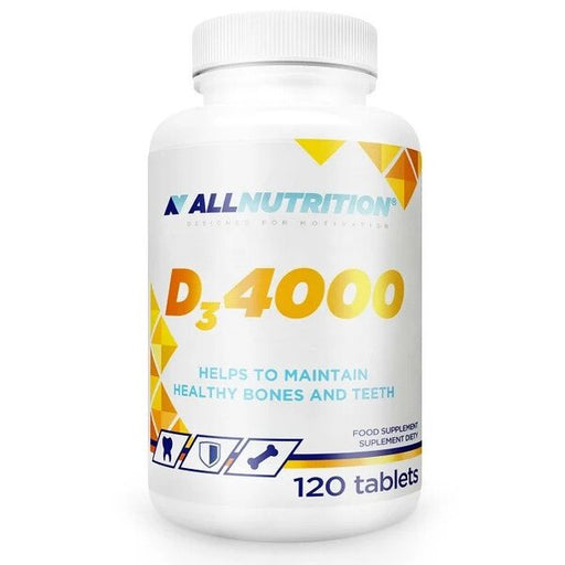 Allnutrition Vit D3 4000 - 120 tabs - Minerals and Vitamins at MySupplementShop by Allnutrition