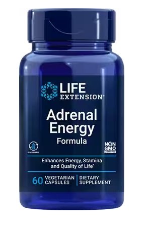 Life Extension Adrenal Energy Formula - 120 vcaps (EAN 737870163008) | High Quality Herbal Supplements Supplements at MYSUPPLEMENTSHOP.co.uk