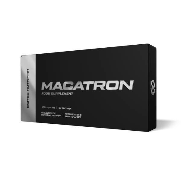 SciTec Macatron  108 caps - Natural Testosterone Support at MySupplementShop by SciTec