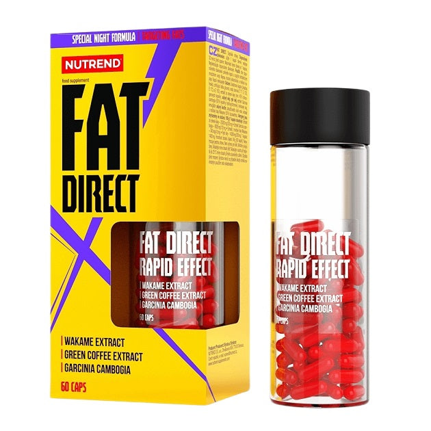 Nutrend Fat Direct 60 Capsules - Default Title - Slimming and Weight Management at MySupplementShop by Nutrend