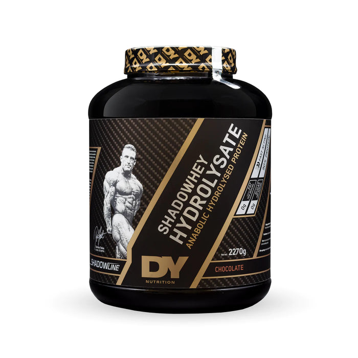 Dorian Yates DY Nutrition Shadowhey Hydrolyzed 2.27kg | High-Quality Combination Multivitamins & Minerals | MySupplementShop.co.uk