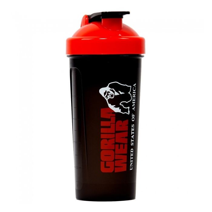 Gorilla Wear Shaker XXL - Black/Red