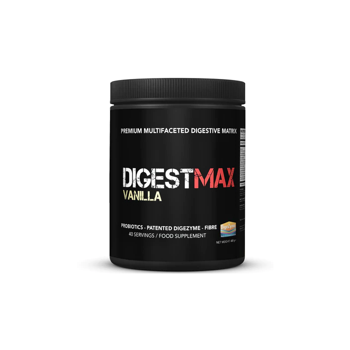 Strom Sports DigestMax 480g - Raspberry - Digestive Support Supplement at MySupplementShop by Strom Sports