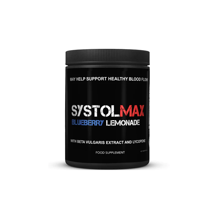 Strom Sports SystolMax 495g - Blueberry Lemonade - Pre-Workout Supplement at MySupplementShop by Strom Sports